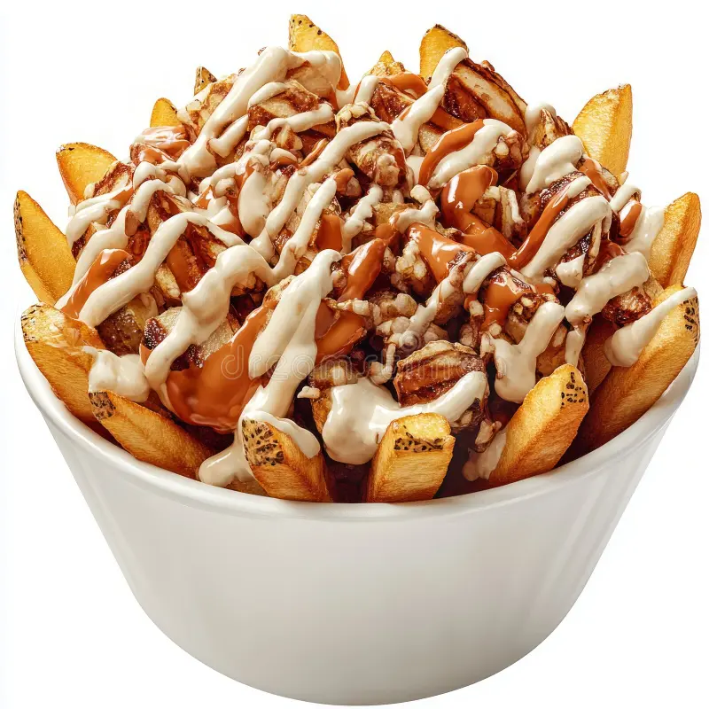 DYNAMIC LOADED FRIES